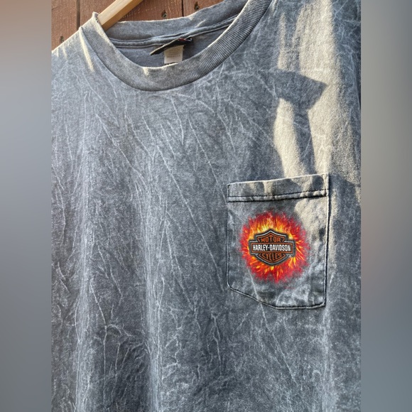 2004 Harley Davidson of Daytona Beach Florida T-shirt - Picture 2 of 5